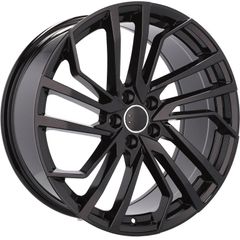 19" S5 Type Black Alloy Wheels Audi Seat Skoda Mercedes Lamborghini VW 5x112