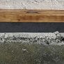 Rustic floating stove mantle / shelf Image 9