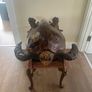 Antique Rare Large Taxidermy Hawksbill Sea Turtle Image 4