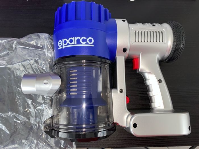 Sparco Cyclone Vacuum Cleaner