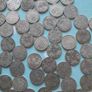 2 Shillings - Florins - George VI British silver Image 3
