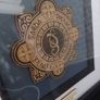 GARDA Laser Engraved Emblem Picture Frame Image 3