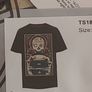 PlayStation Gaming Skull Difuzed tshirt. (L) Image 3