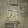 Wall mounted folding rack Image 4