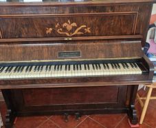 crane and sons upright piano