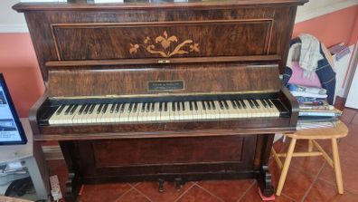 crane and sons upright piano