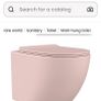 matt pink toilet Image 4