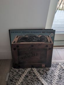 Bachman-Turner Overdrive - Not Fragile Original UK Pressing Vinyl