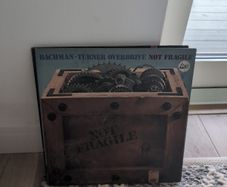 Bachman-Turner Overdrive - Not Fragile Original UK Pressing Vinyl