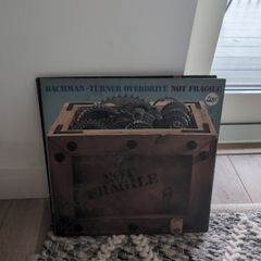 Bachman-Turner Overdrive - Not Fragile Original UK Pressing Vinyl