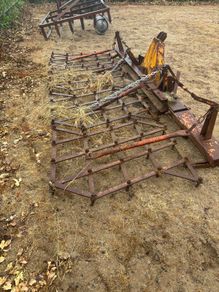 Zig zag harrow