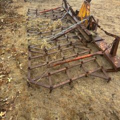 Zig zag harrow