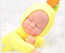 Sleeping Stuffed Doll