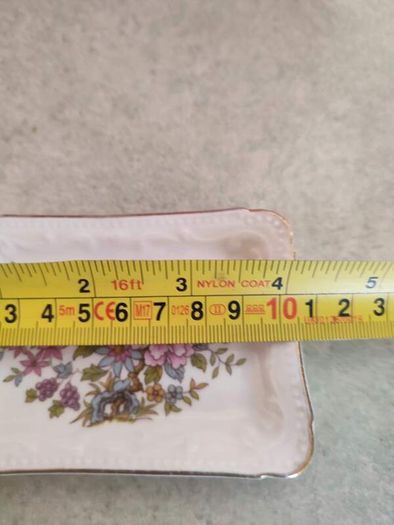 Paragon Fine Bone China England Rectangle Trinket Dish