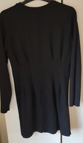 Bershka long sleeve dress size L