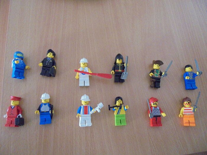 Lego figures