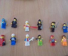 Lego figures