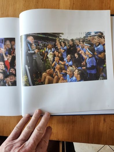 A Seasons Of Sundays X2 Images Of The 2017 And 2019 Gaelic Games Year By The Sportsfile Photographers. First Edition Large Volume Hardback With Dustjacket In Very Good Condition.
