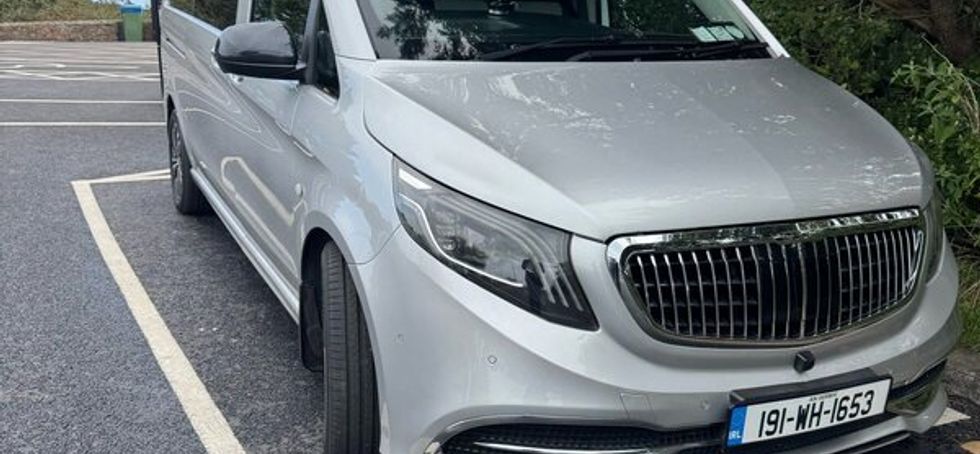 Mercedes Vito Extra long 2019
