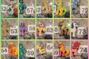 G4 Mini Figures just 2 Euro Each - Selection 3 - MLP G4 My Little Pony