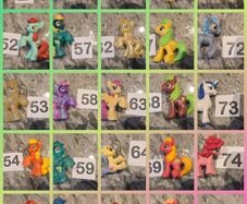 G4 Mini Figures just 2 Euro Each - Selection 3 - MLP G4 My Little Pony