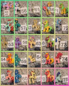 G4 Mini Figures just 2 Euro Each - Selection 3 - MLP G4 My Little Pony