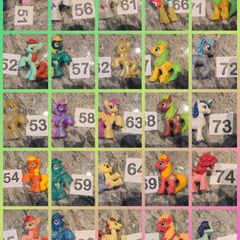 G4 Mini Figures just 2 Euro Each - Selection 3 - MLP G4 My Little Pony