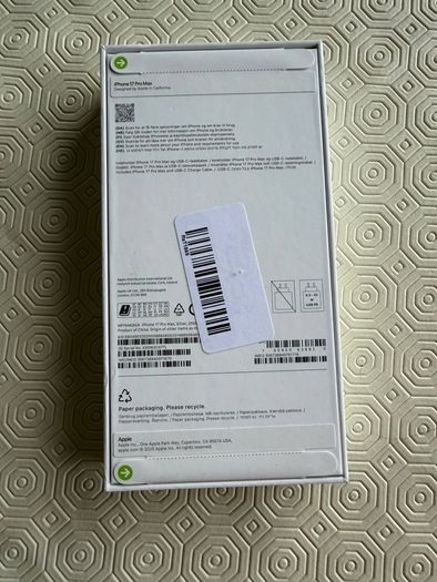 iPhone 17 Pro iPhone 17 Pro Max 512 iPhone 17 Pro max 256 Irish
