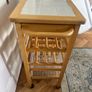 Bamboo Kitchen Trolley Image 5