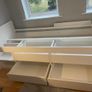 Ikea SLAKT Single white bed with storage Image 5