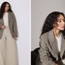 New Fishbone pattern blazer size 36 Image 2