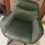 Velvet rotating chair Image 5