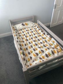 FLEXA Single Bed & Mattress
