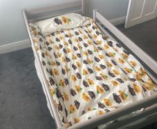 FLEXA Single Bed & Mattress