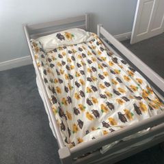 FLEXA Single Bed & Mattress