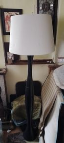 tall room lamp with shade