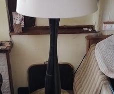 tall room lamp with shade