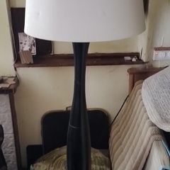 tall room lamp with shade