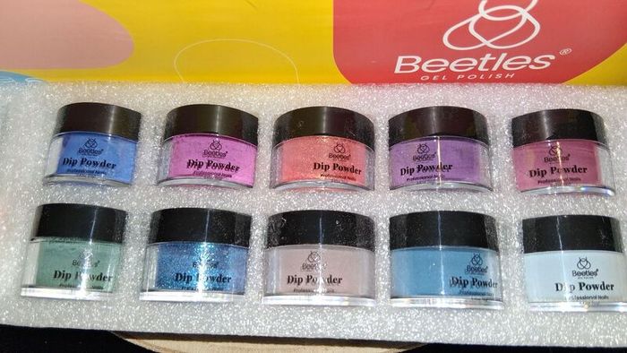Gel nail polish set