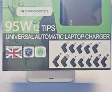 2026 Automatic Sumvision 95W Universal 95W Power Adapter With 12Tips DC (Updated S.tyle) / Charger for Laptops.