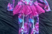 Halloween Fancy Dress Skeleton Costume 7-8