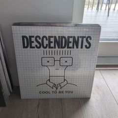 Descendents - Cool To Be You (LP, Album, RP, Cle) Vinyl