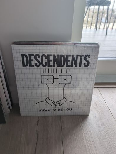 Descendents - Cool To Be You (LP, Album, RP, Cle) Vinyl
