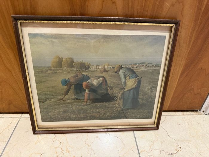 The Gleaners Print by Jean Francois Millet