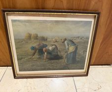 The Gleaners Print by Jean Francois Millet