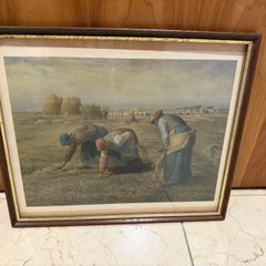 The Gleaners Print by Jean Francois Millet