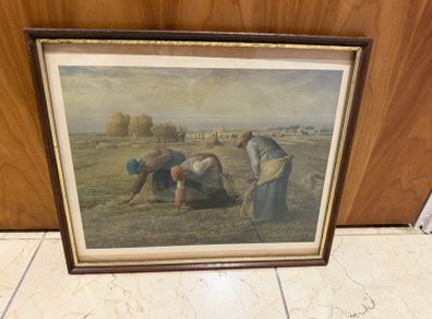 The Gleaners Print by Jean Francois Millet