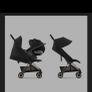Cybex coya stroller Image 6