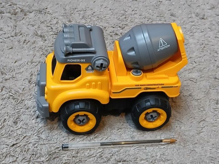 remote control DIY toy contruction set