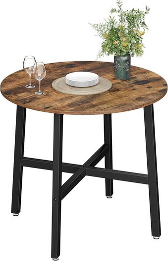 Dining table round wooden